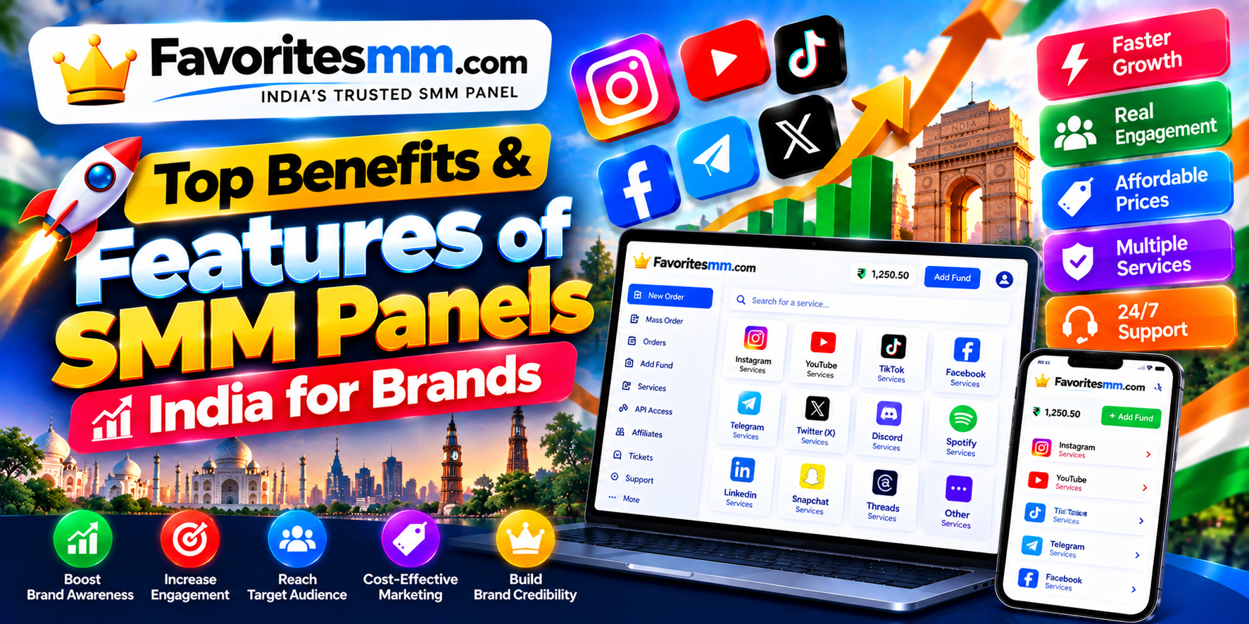 SMM Panel India